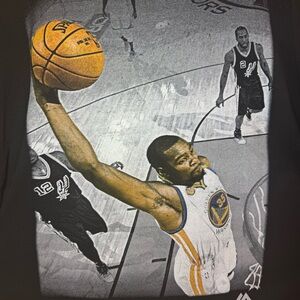Vintage Majestic Golden State Warriors Kevin Durant T-Shirt XL